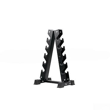 İdman və istirahət: Qantel rəfi "PulsoGym BR35P"Qantel rəfi 5 cütlük PulsoGym BR35P Əsas — 1
