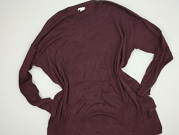 czerwony golf: H&M, Sweter damski, rozmiar XL — 1