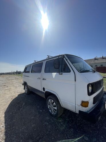 Volkswagen: Volkswagen Transporter: 1988 г., 1.9 л, Механика, Дизель, Минивэн