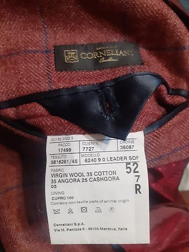 Pencəklər: Corneliani kişi pencəyi – Made in Italy Qiymətlə bağlı razılaşmaq — 6