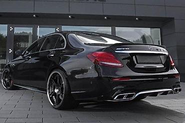 Branici: AMG DIFUZOR ZA ZADNJI OBICAN BRANIK MERCEDES E W213 (2016+) | AMG — 2