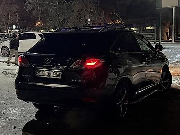 Lexus: Lexus RX: 2013 г., 3.5 л, Автомат, Бензин, Кроссовер — 5