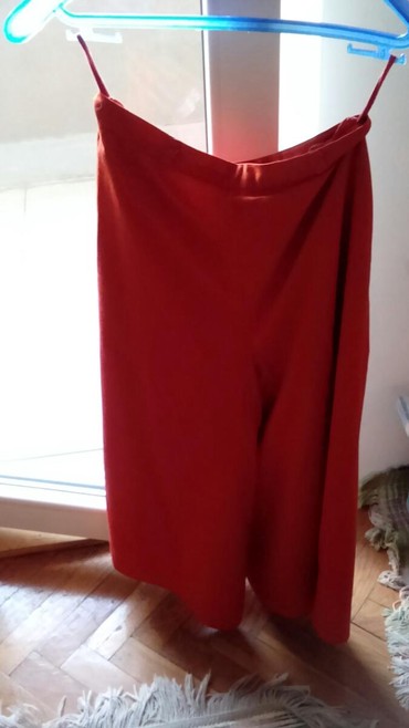 moderne bucke suknje: M (EU 38), Mini, bоја - Crvena