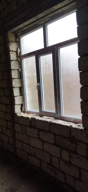 Plastik qapılar: Plastik Şəbəkəli Pəncərələr Plastik və Alüminium Qapı Pəncərə — 4