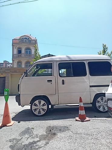 LDV: Kompakt yük-sərnişin mikroavtobusu - Korpus: Ağ rəngli, sürgülü yan — 4