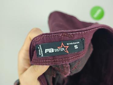 garsonka: FB Sister, Spodnie materiałowe damskie, rozmiar S — 4