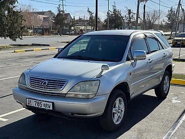 Toyota Harrier: 2002 г., 2.4 л, Автомат, Газ, Кроссовер