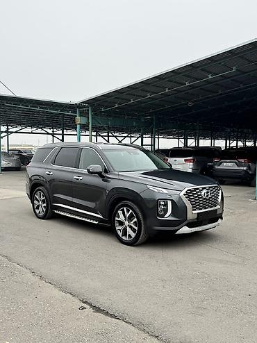 Hyundai: Hyundai Palisade: 2019 г., 2.2 л, Типтроник, Дизель, Внедорожник — 3