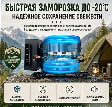 холодильний шкаф: Компрессорный автомобильный холодильник-морозильник Alpicool XD55 — — 10