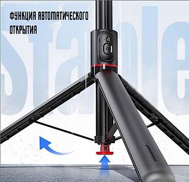 Другие аксессуары для мобильных телефонов: Селфи Палка-Штатив Selfie Stick TT01 Универсальный штатив 2-в-1 с — 7