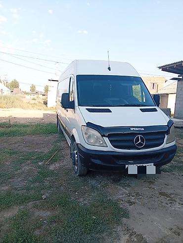 шторы на спринтер: Легкий грузовик, Mercedes-Benz, Стандарт, 3 т, Б/у — 1