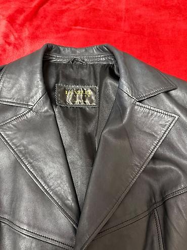 phillip plein: Женское кожаное полупальто-пиджак Lavelli Leather - Материал — 3