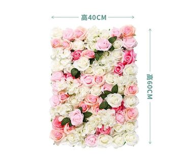 Süni güllər: Məhsul: Dekorativ süni gül panelləri - Ölçü: təxmini 40x60 sm -da lalafo.az — 20 Süni güllər: Məhsul: Dekorativ süni gül panelləri - Ölçü: təxmini 40x60 sm — 20