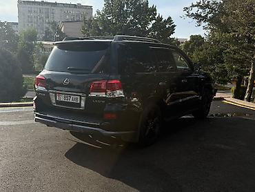 Lexus: Lexus LX: 2008 г., 5.7 л, Автомат, Газ, Внедорожник — 4