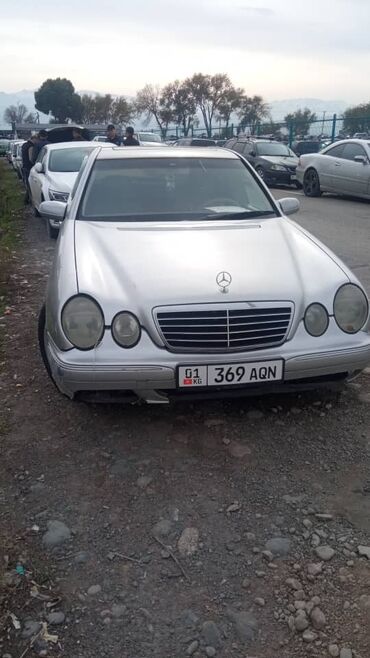 бампер миллениум: Передний Бампер Mercedes-Benz 2002 г., Б/у, цвет - Серебристый, Оригинал