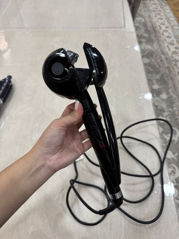 утюжок с тремя насадками: Продается фен и стайлер babyliss (оригинал 💯) стайлер автоматически