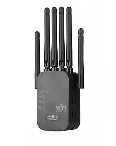 wifi ap repeater: Wi‑Fi Repeater/Range Extender – çoxantennalı gücləndirici — 1