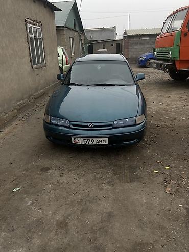 mazda 2000: Mazda 626: 1992 г., 2 л, Механика, Бензин, Хэтчбэк — 6