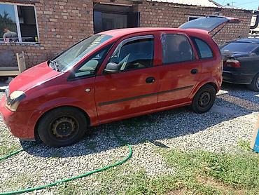 с4 моно: Opel Meriva: 2003 г., 1.6 л, Механика, Бензин, Минивэн — 3