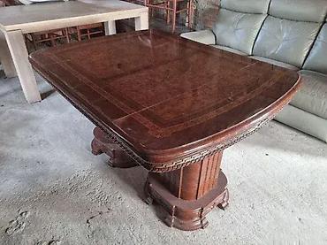 Stolovi: Dimenzije stola Duzin 140cm Sirina 105 cm Visina 82 cm — 10