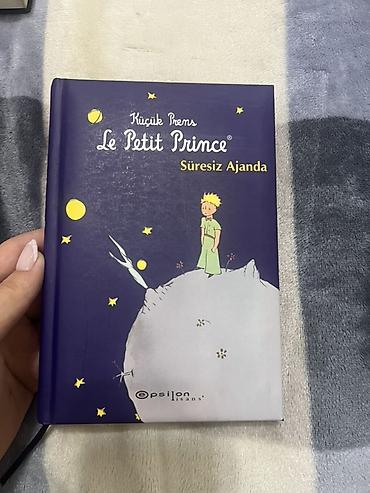 İş dəftərləri: Məhsul: “Küçük Prens – Le Petit Prince” Süresiz Ajanda (Epsilon — 1