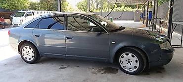 авто ижара: Audi A6: 2002 г., 2.4 л, Кол менен иштөөчү, Газ, Седан — 3