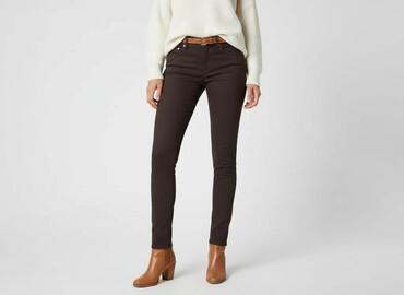 massimo dutti kurtka zimowa: H&M, Джинси жіночі, розмір S