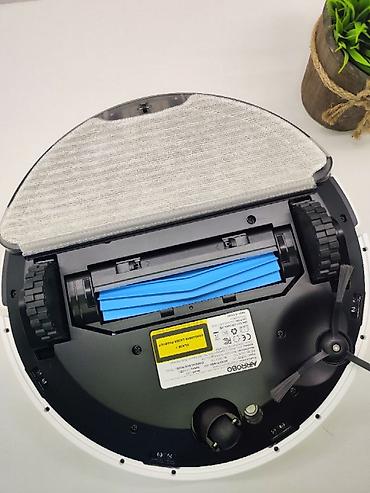 robot case: AIRROBO L60+ — робот-пылесос 2 в 1 (пылесос + моющий), лазерная — 3