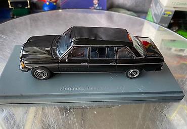 Avtomobil modelləri: Коллекционная модель Mercedes-Benz 240D V123 limousine black 1978 NEO — 27