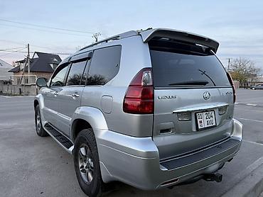выхлоп легаси: Lexus GX: 2007 г., 4.7 л, Автомат, Газ, Внедорожник — 2