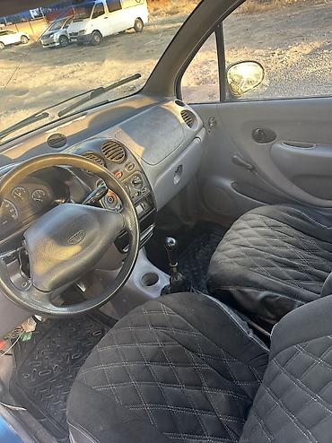 крыла матиз: Daewoo Matiz: 2001 г., 0.8 л, Механика, Бензин, Хэтчбэк — 8