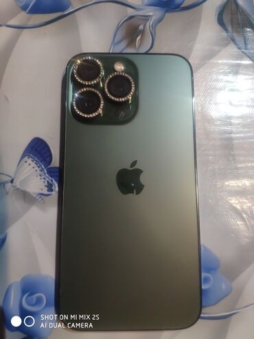 iphone 13 təzə: IPhone 13 Pro, 128 GB, Yaşıl