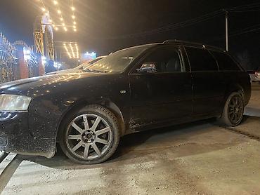 Audi: Audi A6: 2002 г., 2.5 л, Механика, Дизель, Универсал — 14