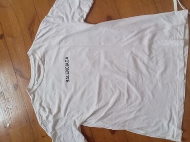 qoruyucu geyim: Futbolka, Balenciaga, 2XS (EU 32), rəng - Ağ