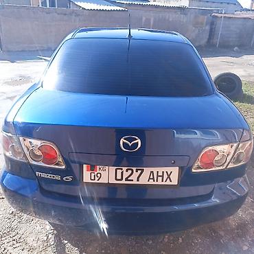 Mazda: Mazda 6: 2004 г., Седан — 6