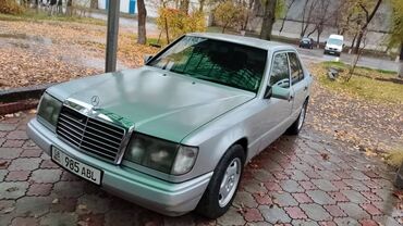 Mercedes-Benz: Mercedes-Benz W124: 1991 г., 3 л, Автомат, Дизель, Седан