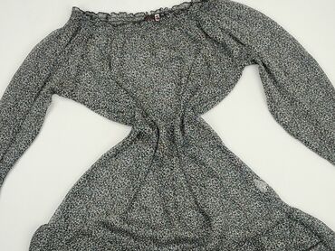 czarne bluzki damskie duże rozmiary: Dress, L (EU 40), condition - Good
