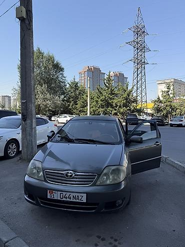 carina e: Toyota Corolla: 2004 г., 1.6 л, Автомат, Бензин, Седан — 1