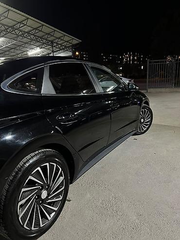 подогрев топлива: Hyundai Sonata: 2020 г., 2 л, Автомат, Гибрид, Седан — 5