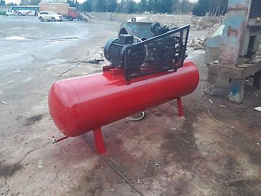 500l kompressor: Kompressor.500 Litr.Elektirik mühərriki 7.5 kvt.0,8 m3. 12 — 3
