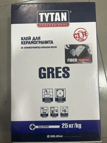 клей для кладки: Клей для керамогранита Tytan Professional Gres с технологией Fiber
