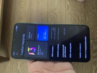 redmi note 9 qiymeti irşad: Redmi 9, 64 ГБ, цвет - Синий, Гарантия, Отпечаток пальца, Две SIM карты
