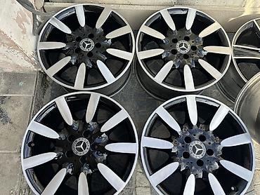255 35 19: R18 orginal m paket Məhsul: Mercedes-Benz üçün orijinal yüngül lehimli — 2