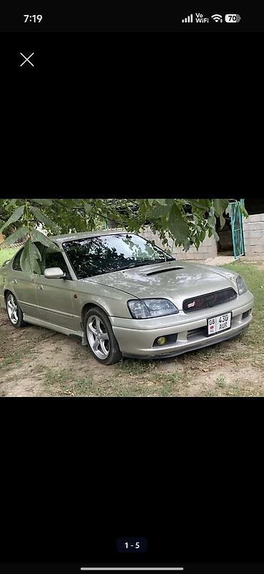 baic eu5: Subaru Legacy: 2001 г., 2 л, Автомат, Седан — 1