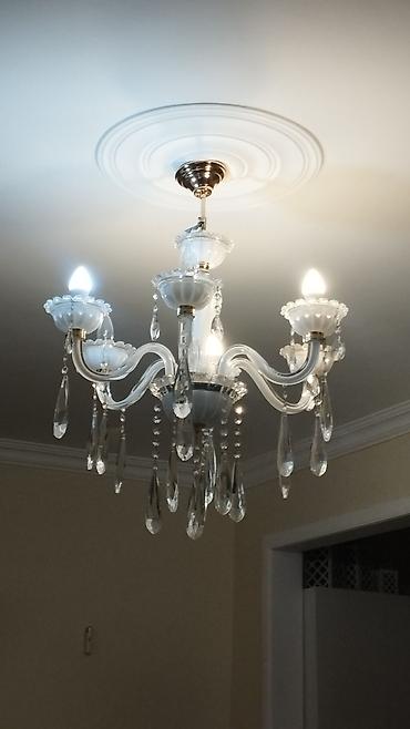 ritual samlar: Çılçıraq, 5 lampa, Şüşə — 2