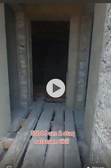 ev ucuz: Satılır: tikintisi yarımçıq qalmış kiçik fərdi yaşayış evi (1 mərtəbə) — 2