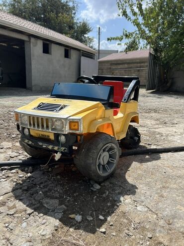 Avtokreslolar: Işlek deyil kuzadı farasına qeder işleyir bidene tekeri yoxdu