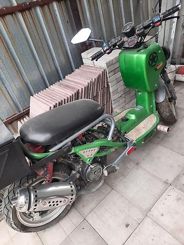 Транспорт: Продаю скутер ( мопед ). Honda Zoomer. Надёжный и производительный — 3