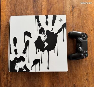 PS4 (Sony Playstation 4): Limited Playstation 4 pro 2TB Prosifka 11.00 Bir orginal pultla