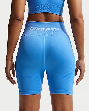 vikend torba: NIKE Pro Seamless Women's High-Waisted 12.5cm (approx. ) Biker Shorts — 4